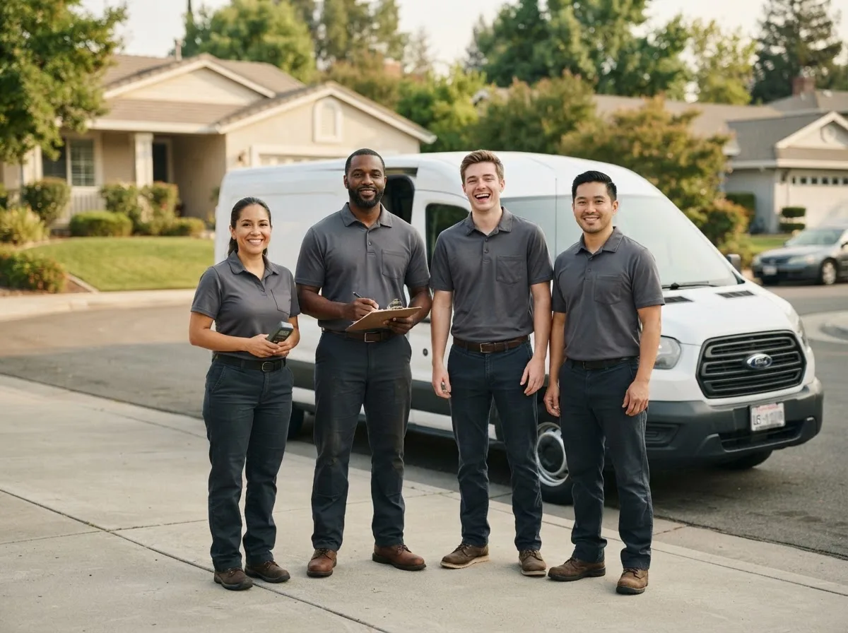 Licensed water damage restoration technician near Sand Lake, MI